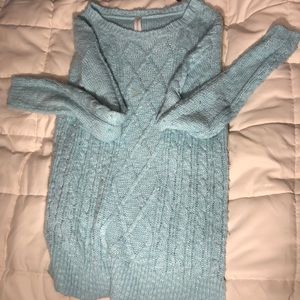 Aeropostale Turquoise Sweater